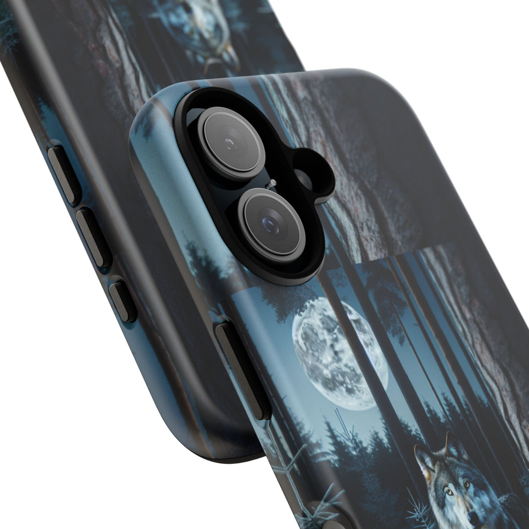Majestic Wolf Phone Case - Tough Cases for Wildlife Lovers