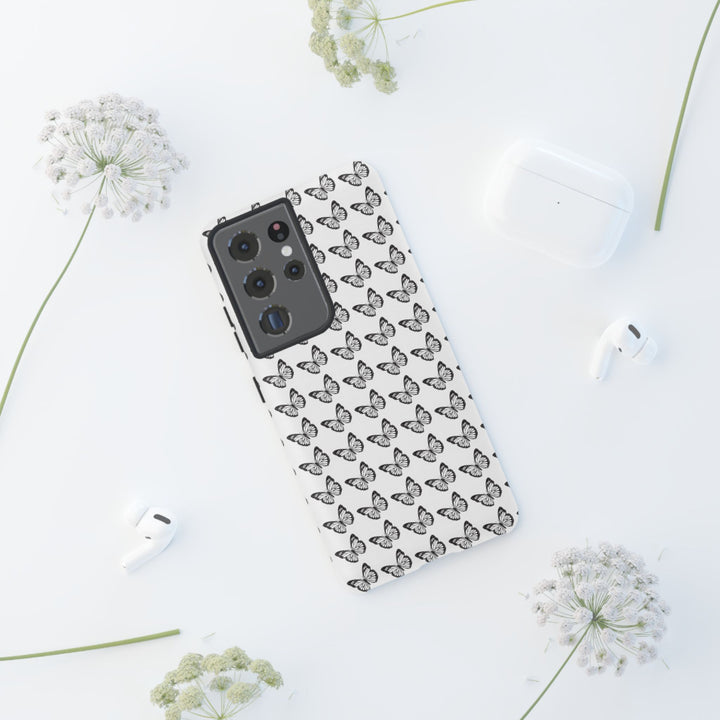Butterfly Phone Case - Elegant Tough Case for Nature Lovers