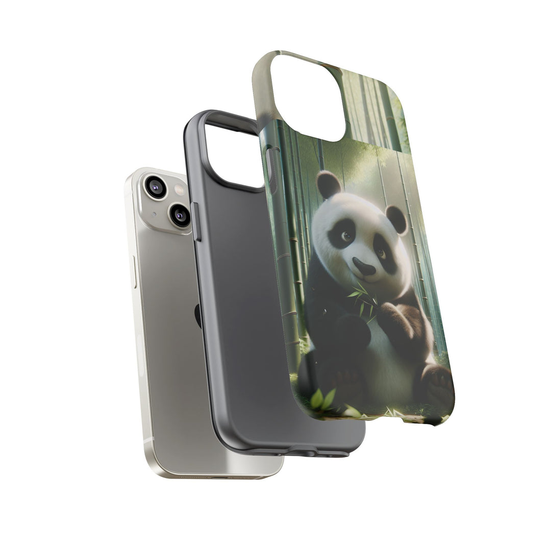 Cute Panda Phone Case - Tough and Stylish Protection