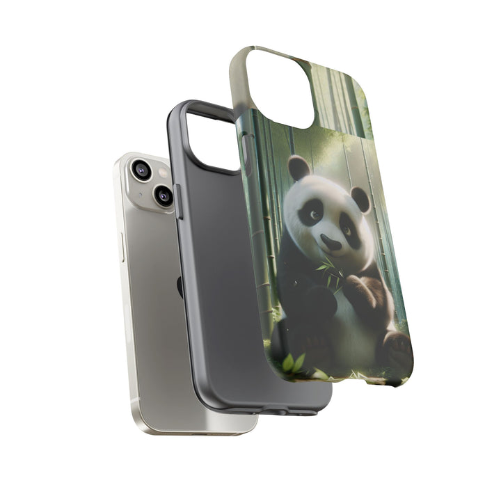 Cute Panda Phone Case - Tough and Stylish Protection