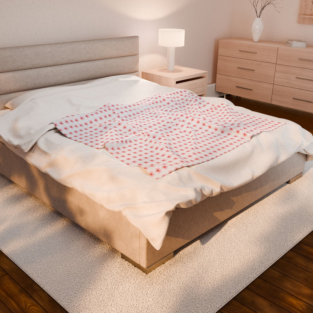 Cozy Velveteen Plush Blanket - Soft & Warm for All Seasons