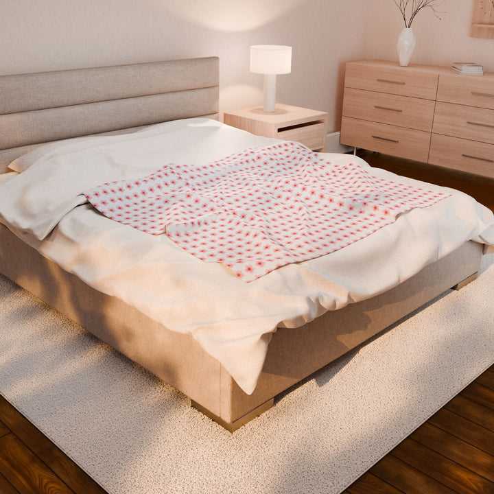 Cozy Velveteen Plush Blanket - Soft & Warm for All Seasons