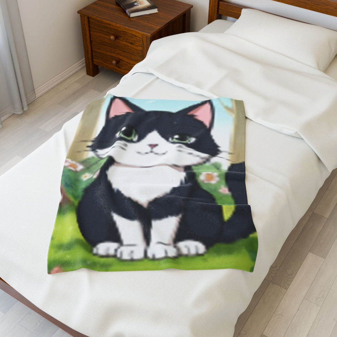 Velveteen Plush Blanket
