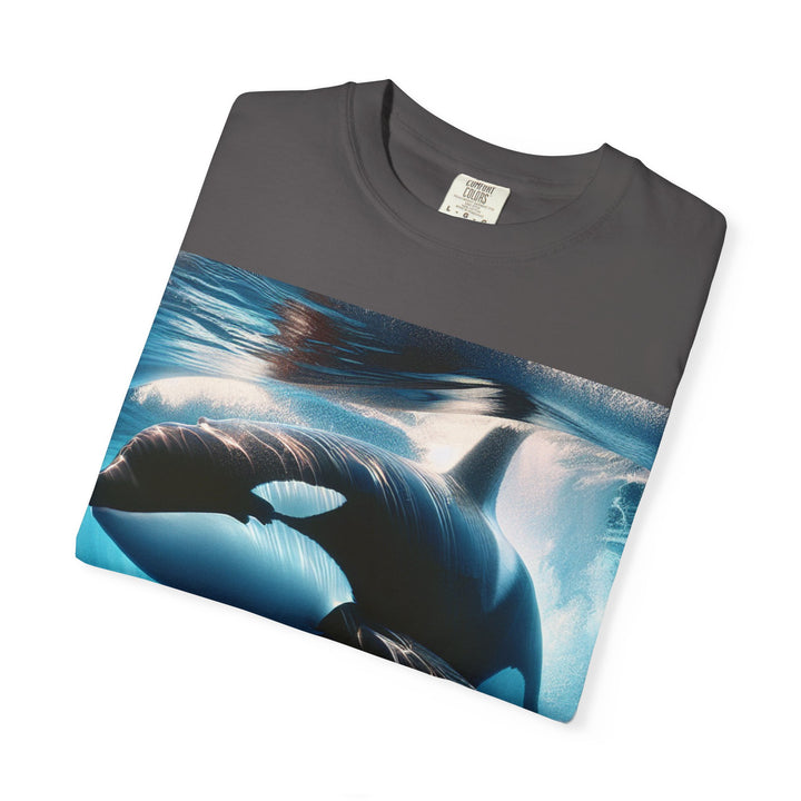 Unisex whale Graphic T-Shirt - Ocean Lover Tee