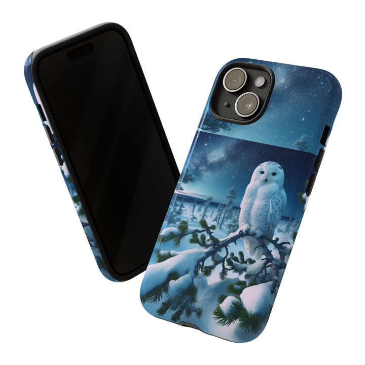 Winter Owl Phone Case - Tough and Stylish Protection
