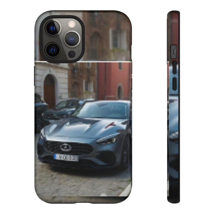 Sleek Smartphone Case for Automotive Enthusiasts - Tough Cases