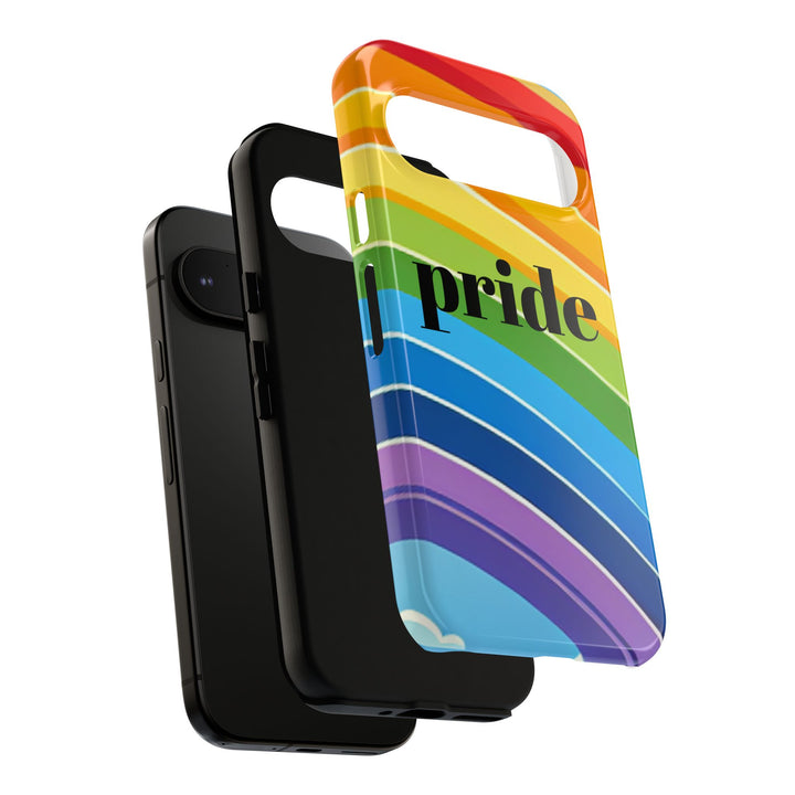 Pride Phone Case - Rainbow Gradient, LGBTQ+ Accessory, Colorful Phone Cover, Unique Gift for Pride Month, Phone Protection