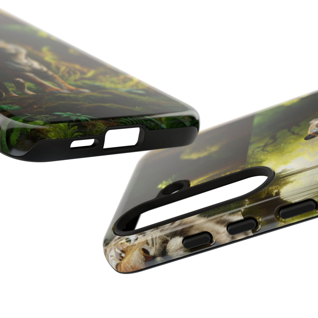 Wild Tiger Tough Phone Case - Nature Lover Accessory