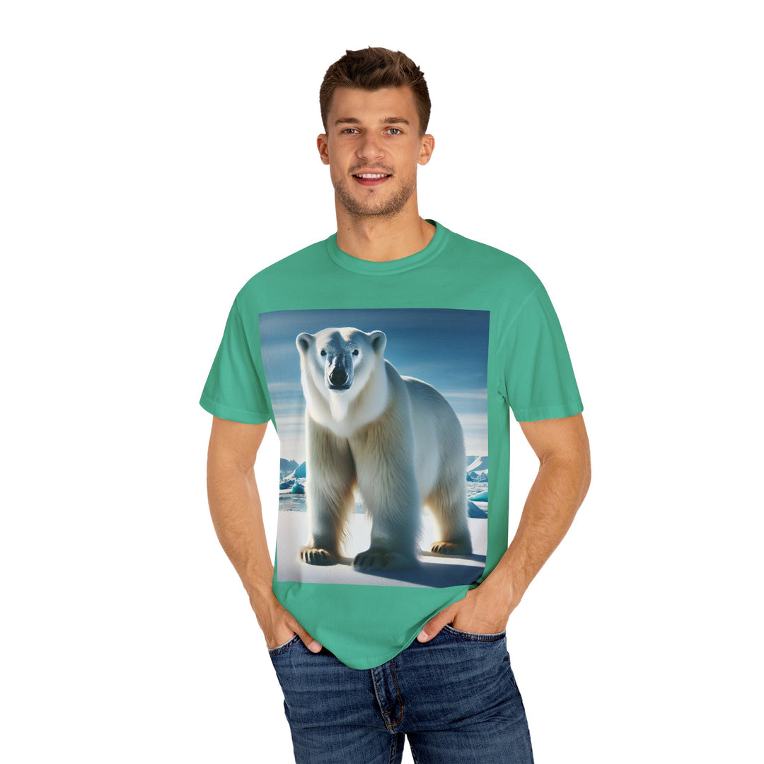 Unisex Polar Bear Graphic Tee - Sustainable & Stylish