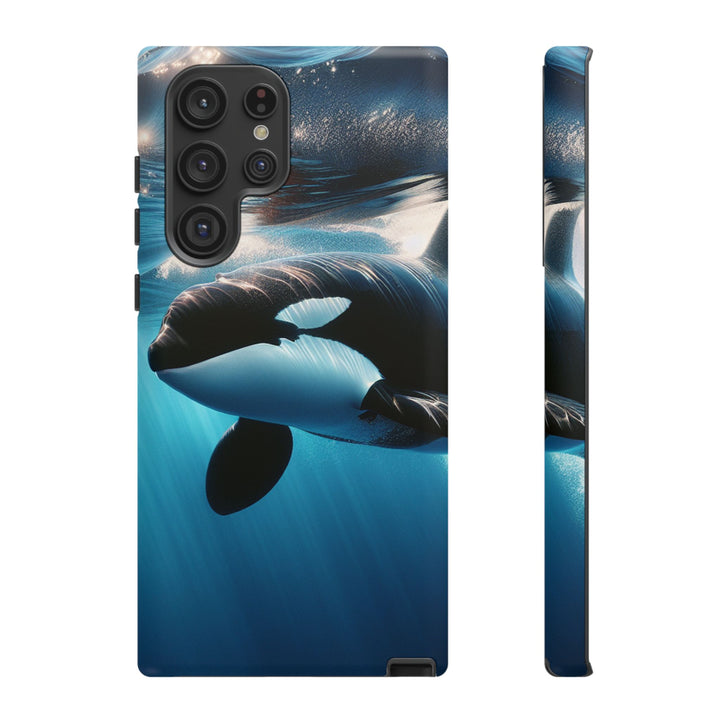 Orca Phone Case - Tough & Stylish Marine Wildlife Protection