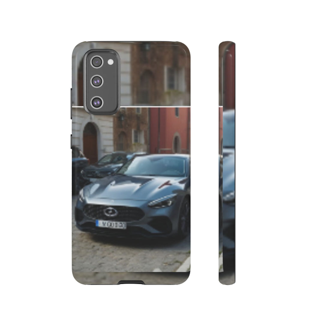 Sleek Smartphone Case for Automotive Enthusiasts - Tough Cases