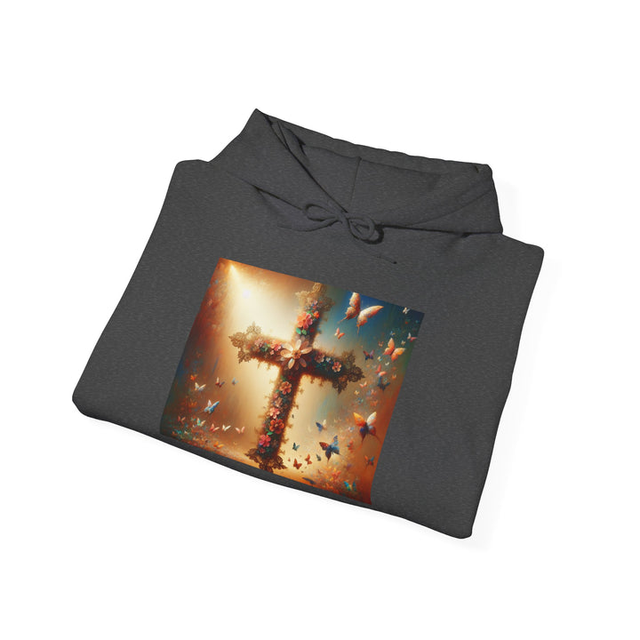 Faith-Inspired Hoodie for Comfort and Inspiration, Unisex Heavy Blend Sweatshirt, Christian Gifts, Cozy Outfit, Religious Apparel, [...]