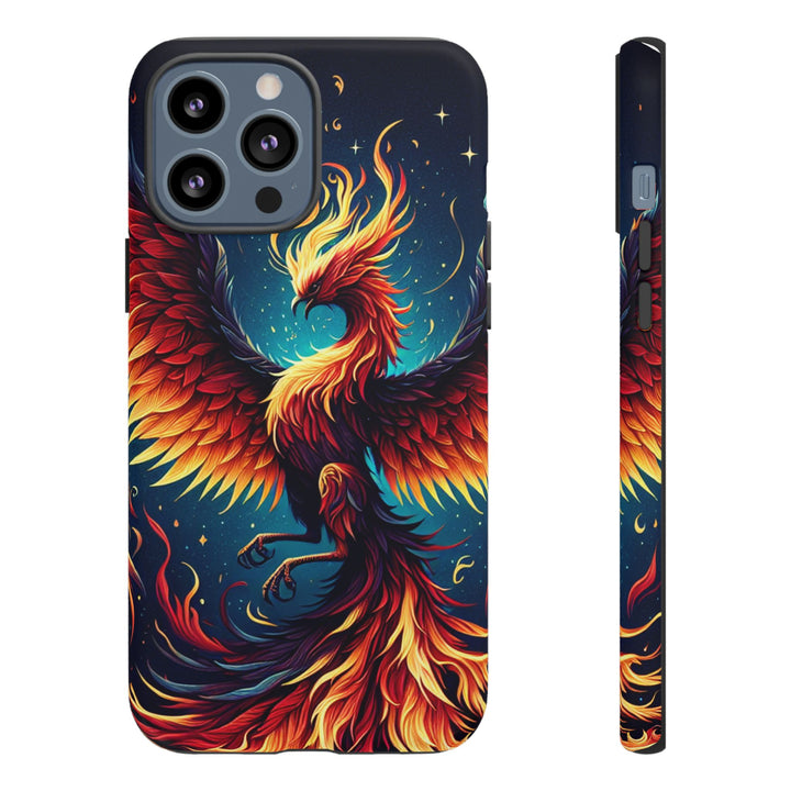 Phoenix Tough Cases - Bold Protective Phone Case with Colorful Firebird Design