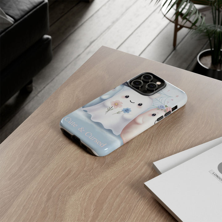 Whimsical Ghosts Cell Phone Case