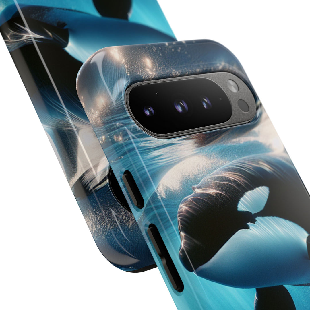Orca Phone Case - Tough & Stylish Marine Wildlife Protection