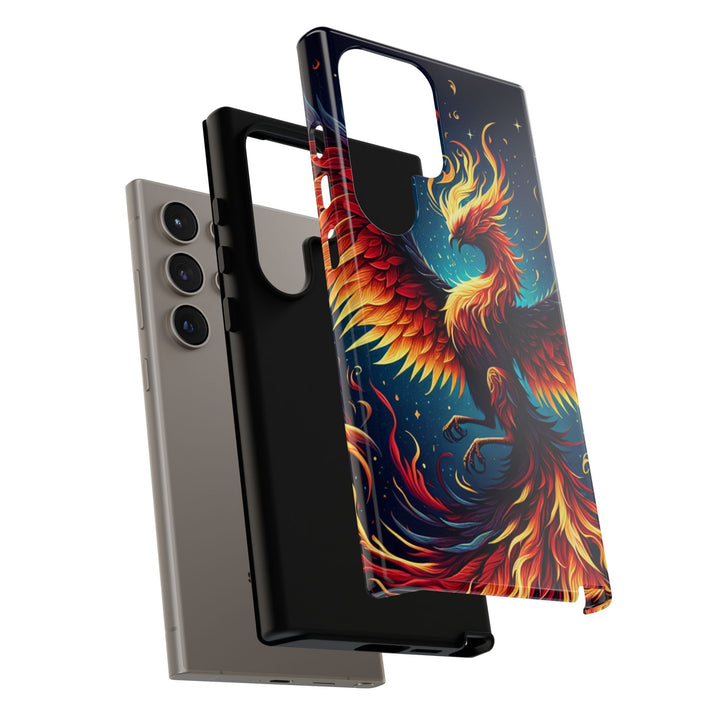 Phoenix Tough Cases - Bold Protective Phone Case with Colorful Firebird Design