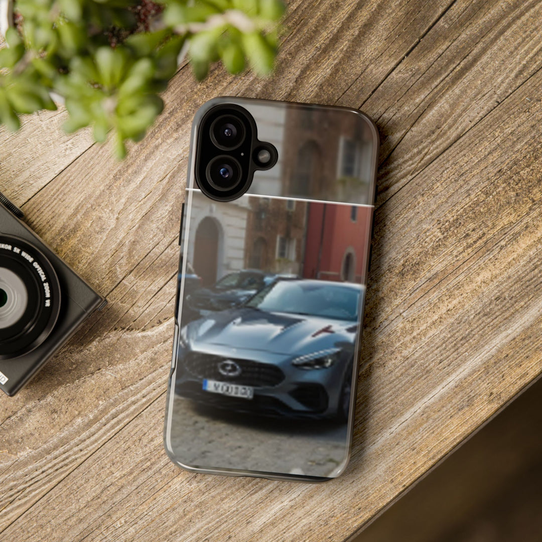 Sleek Smartphone Case for Automotive Enthusiasts - Tough Cases