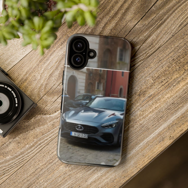 Sleek Smartphone Case for Automotive Enthusiasts - Tough Cases
