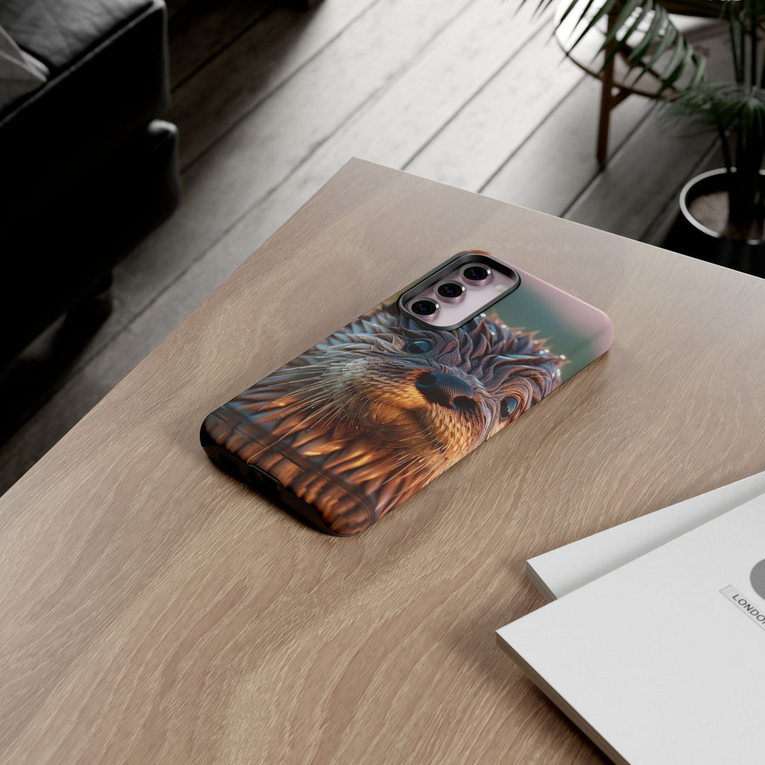 Cute Otter Phone Case - Tough Cases for Animal Lovers