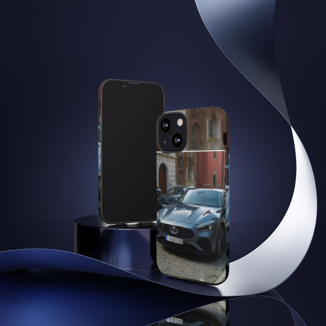 Sleek Smartphone Case for Automotive Enthusiasts - Tough Cases