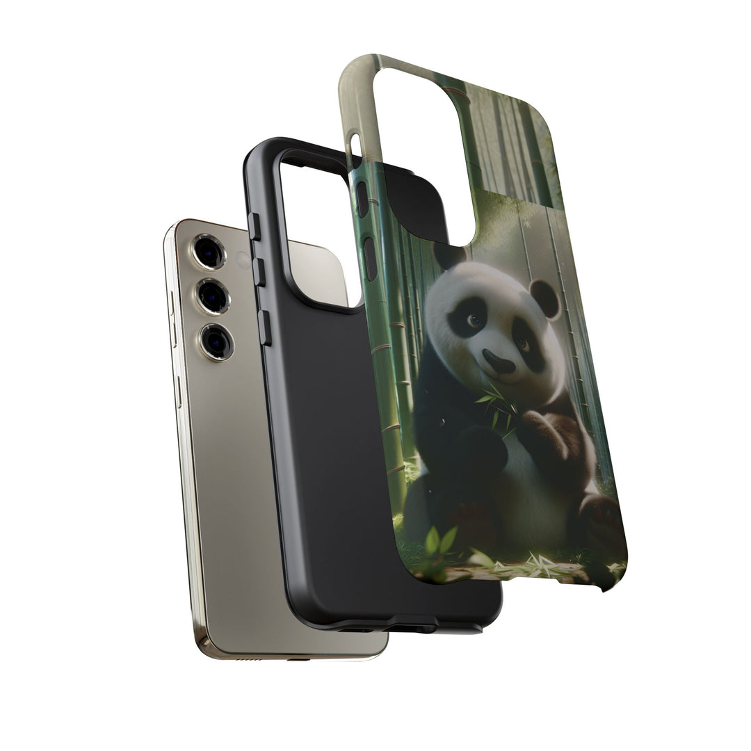 Cute Panda Phone Case - Tough and Stylish Protection