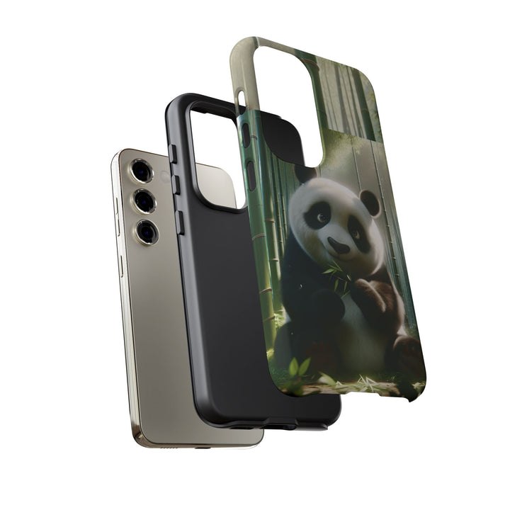 Cute Panda Phone Case - Tough and Stylish Protection