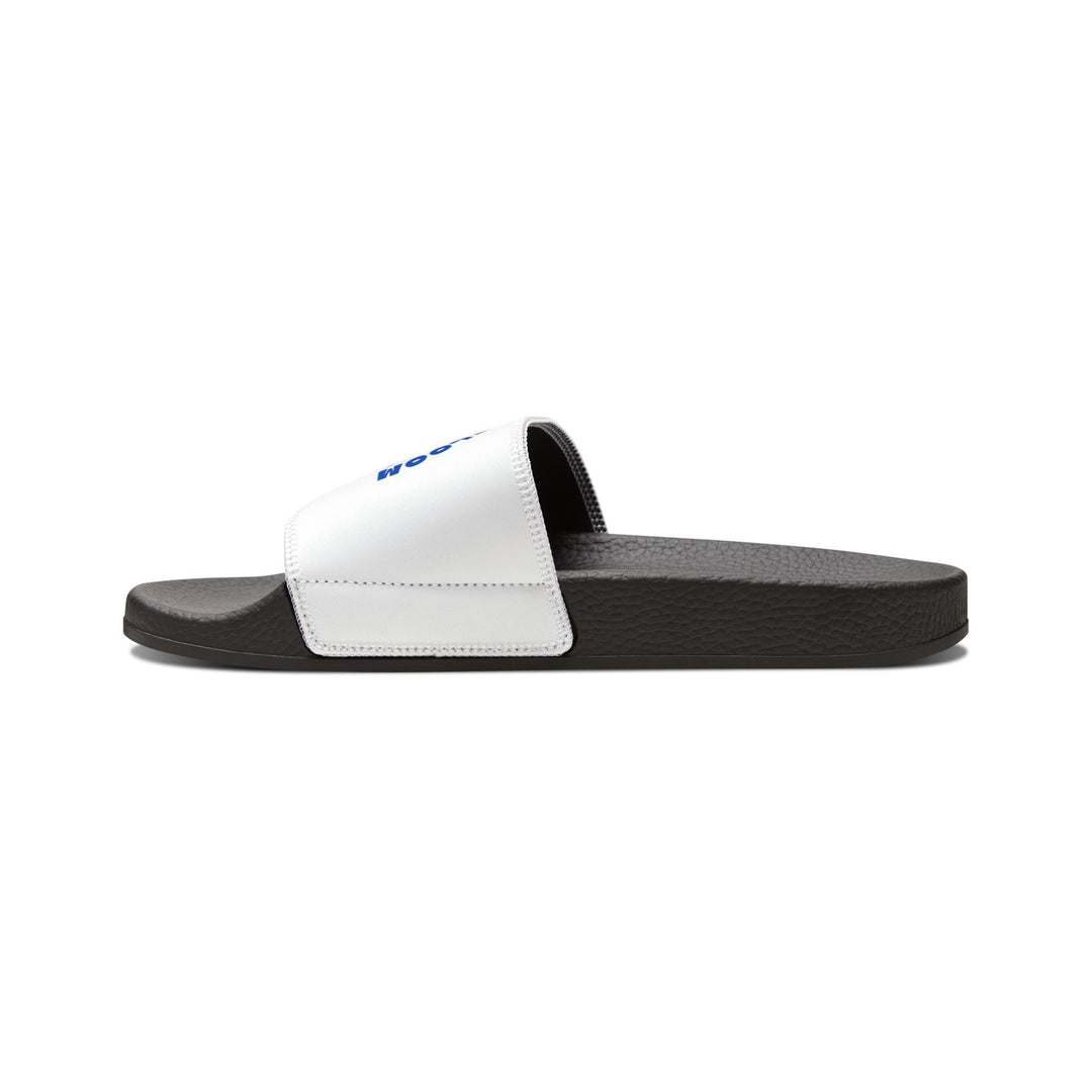 Floral Women's Slide Sandals - "In Full Bloom"
