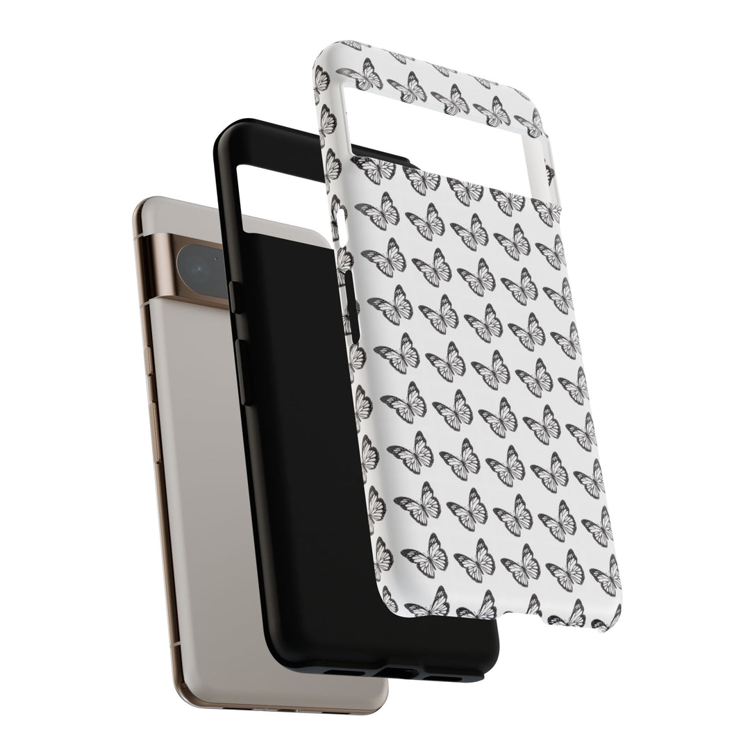 Butterfly Phone Case - Elegant Tough Case for Nature Lovers