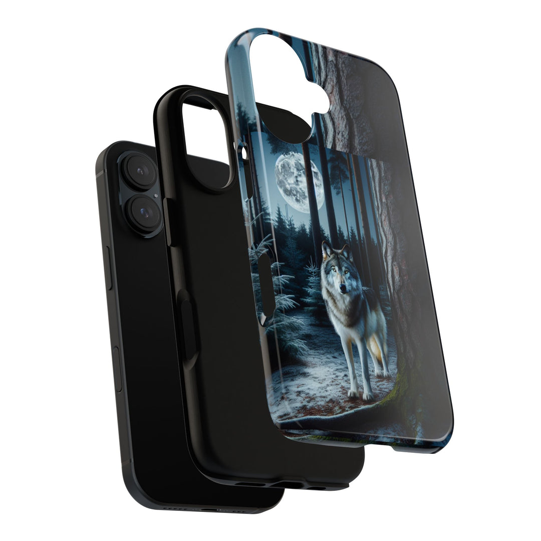 Majestic Wolf Phone Case - Tough Cases for Wildlife Lovers