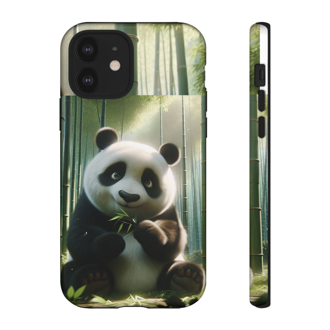 Cute Panda Phone Case - Tough and Stylish Protection