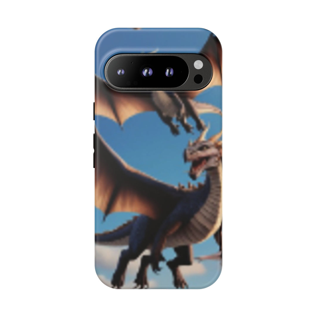 Fantasy Dragon Phone Case - Tough, Durable & Unique Design
