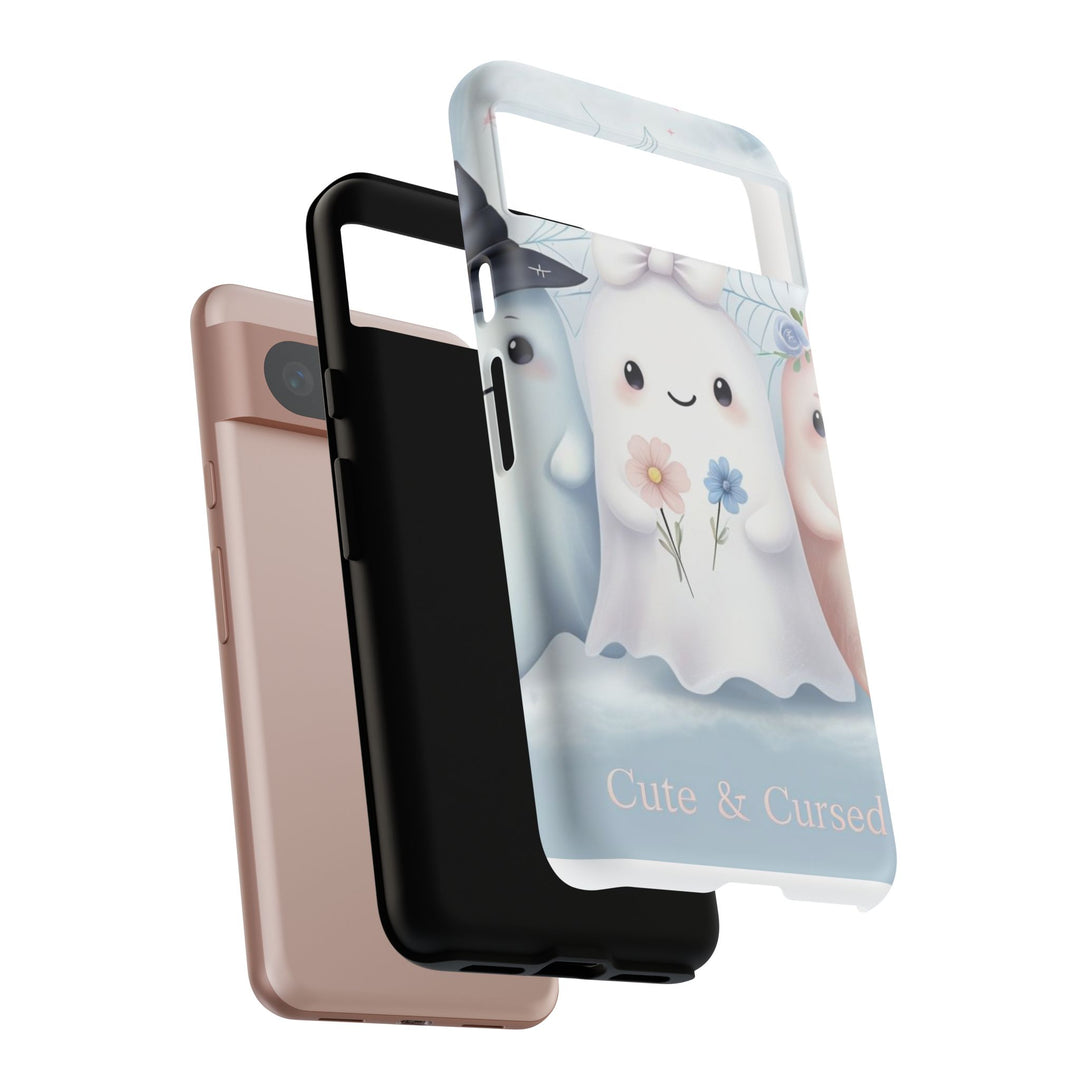 Whimsical Ghosts Cell Phone Case