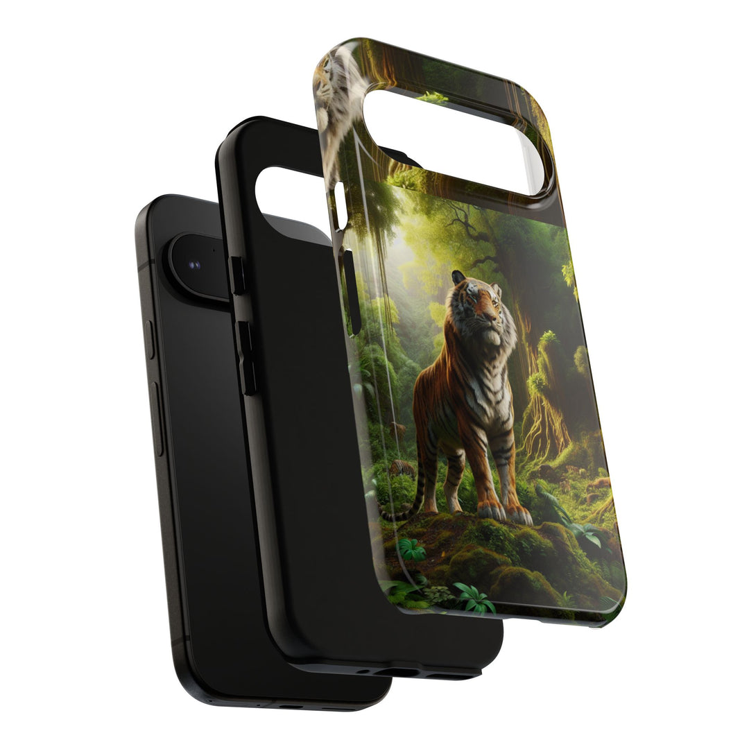 Wild Tiger Tough Phone Case - Nature Lover Accessory