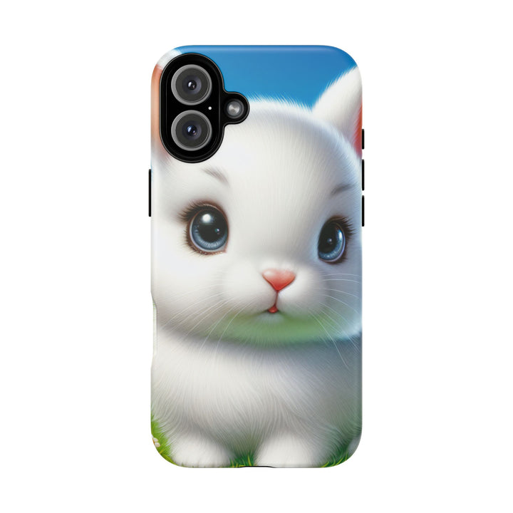 Cute Bunny Phone Case - Tough & Stylish Animal Design