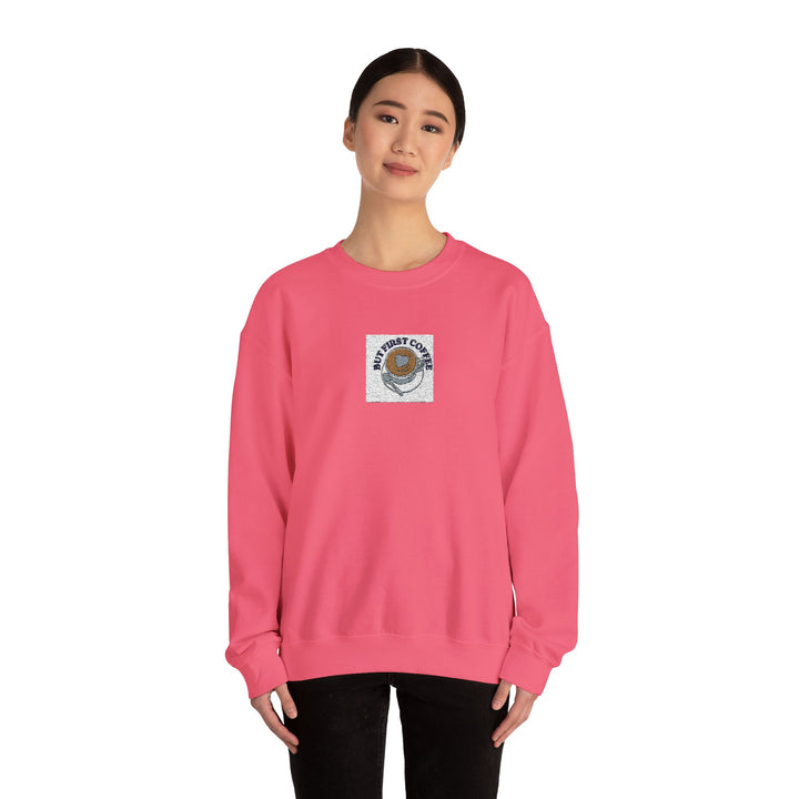 Cozy Unisex Sweatshirt - Perfect for Coffee Lovers