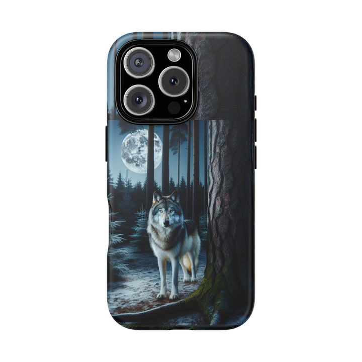 Majestic Wolf Phone Case - Tough Cases for Wildlife Lovers