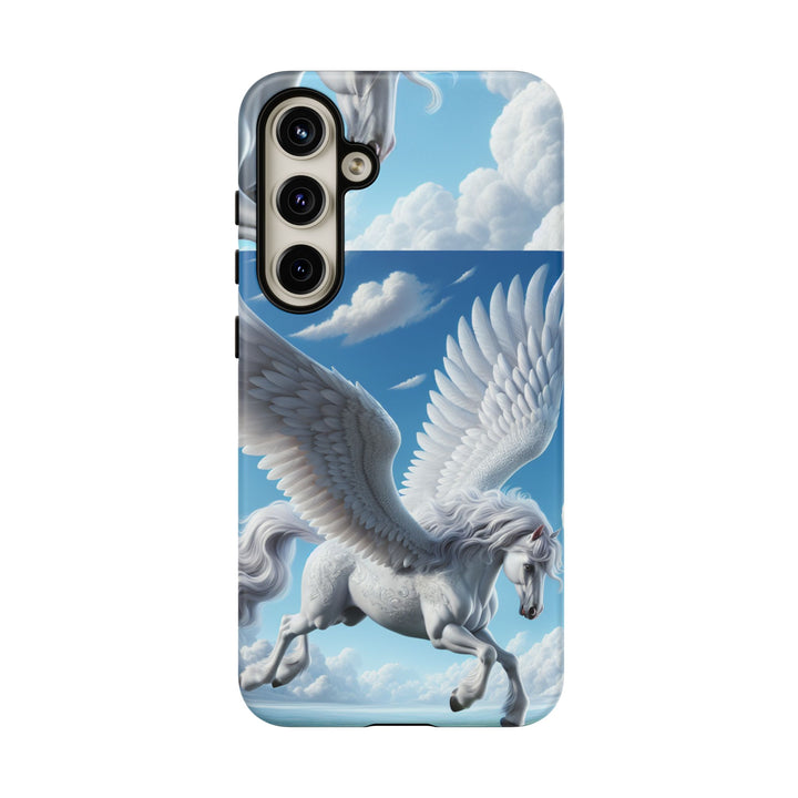 Mythical Pegasus Phone Case - Tough & Stylish Protection