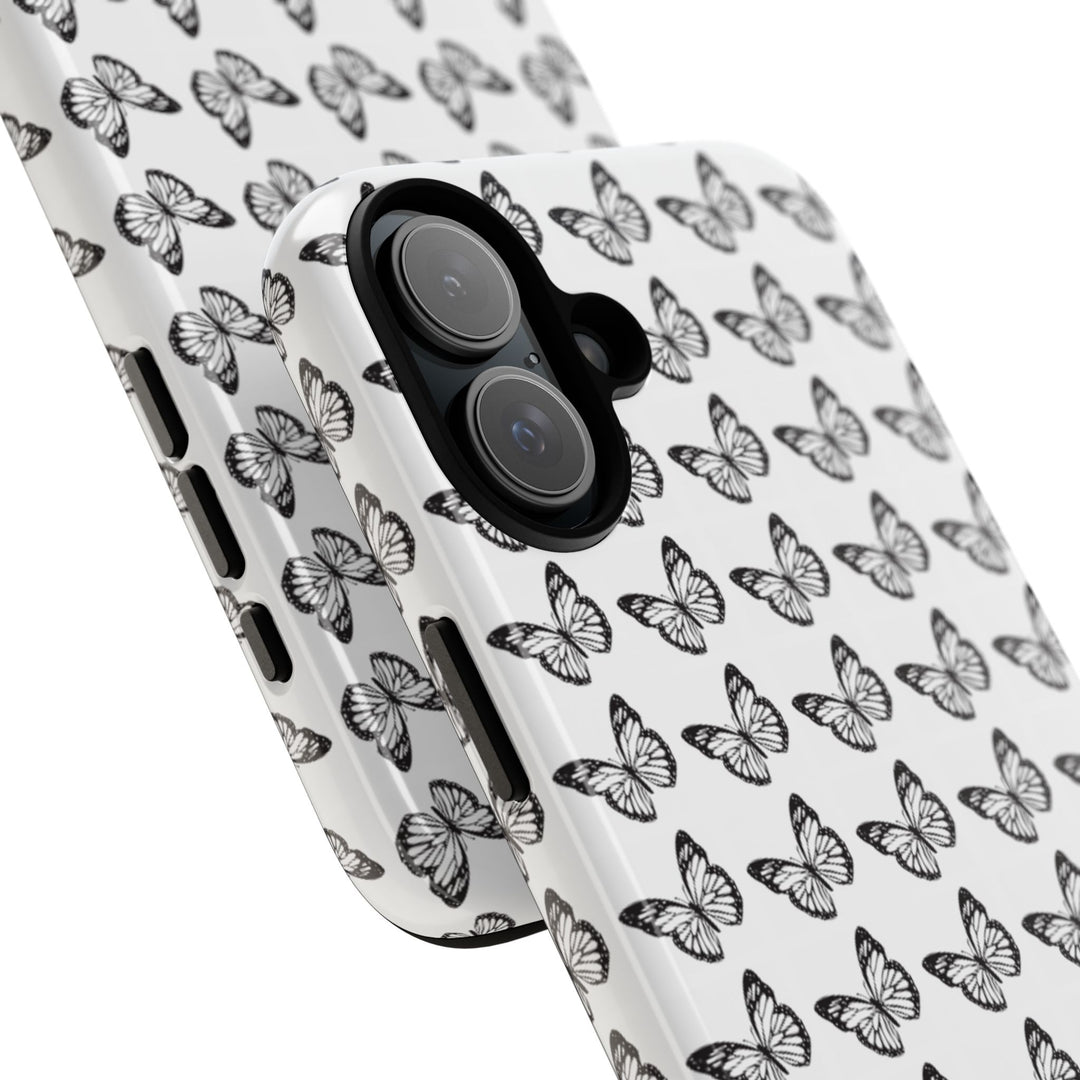 Butterfly Phone Case - Elegant Tough Case for Nature Lovers
