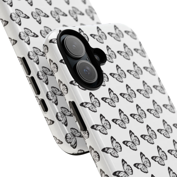 Butterfly Phone Case - Elegant Tough Case for Nature Lovers