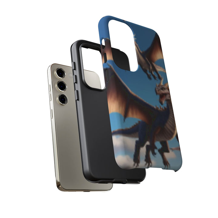 Fantasy Dragon Phone Case - Tough, Durable & Unique Design