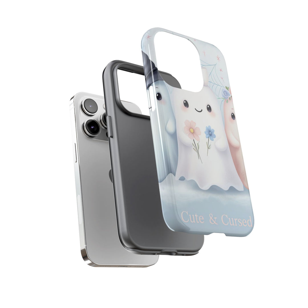 Whimsical Ghosts Cell Phone Case