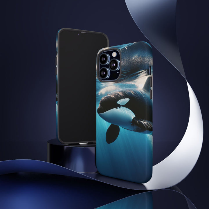 Orca Phone Case - Tough & Stylish Marine Wildlife Protection