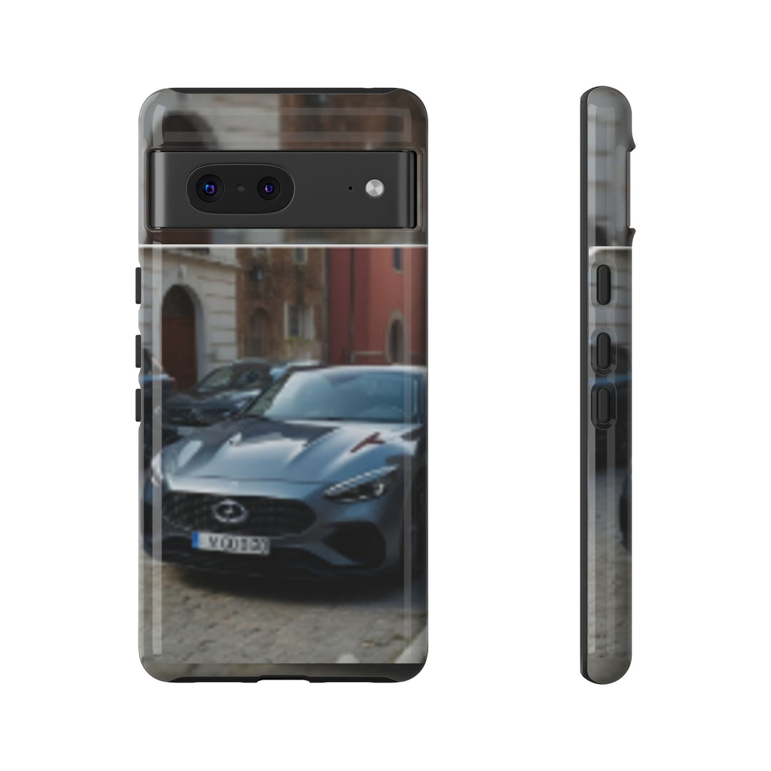 Sleek Smartphone Case for Automotive Enthusiasts - Tough Cases