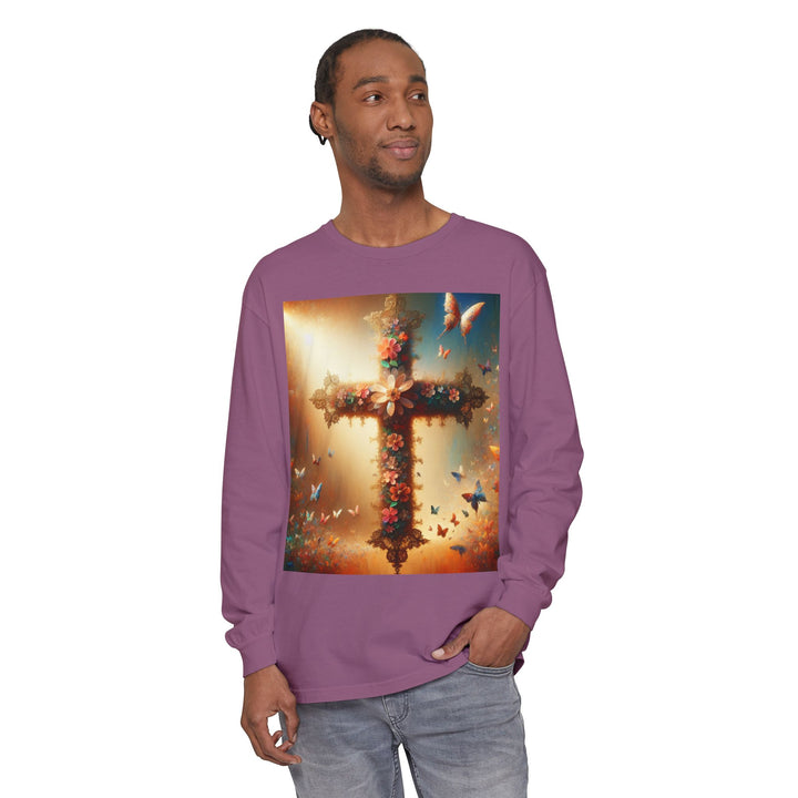 Faith-Inspired Long Sleeve T-Shirt