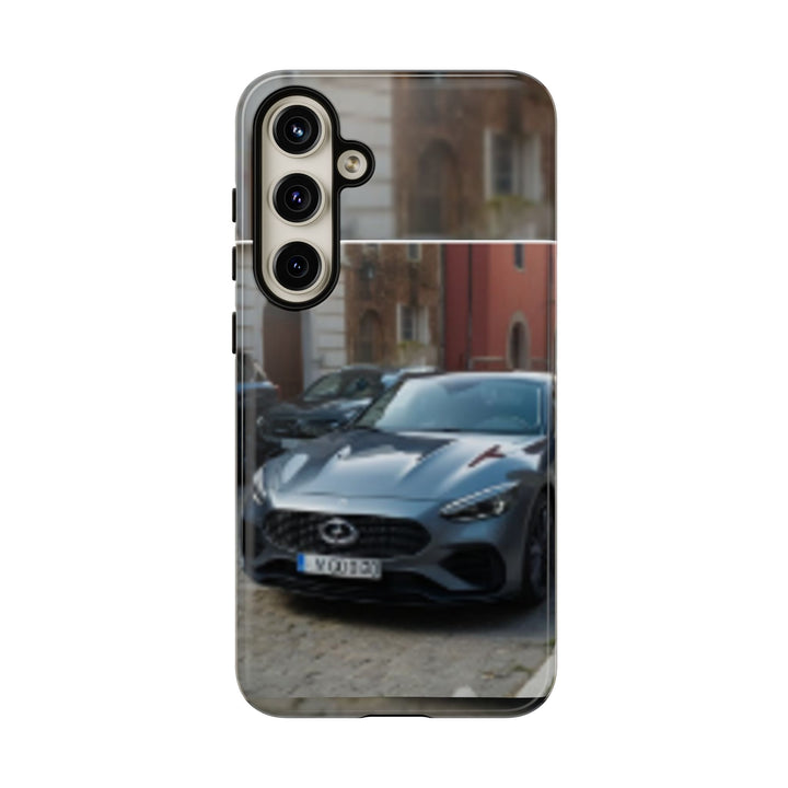 Sleek Smartphone Case for Automotive Enthusiasts - Tough Cases