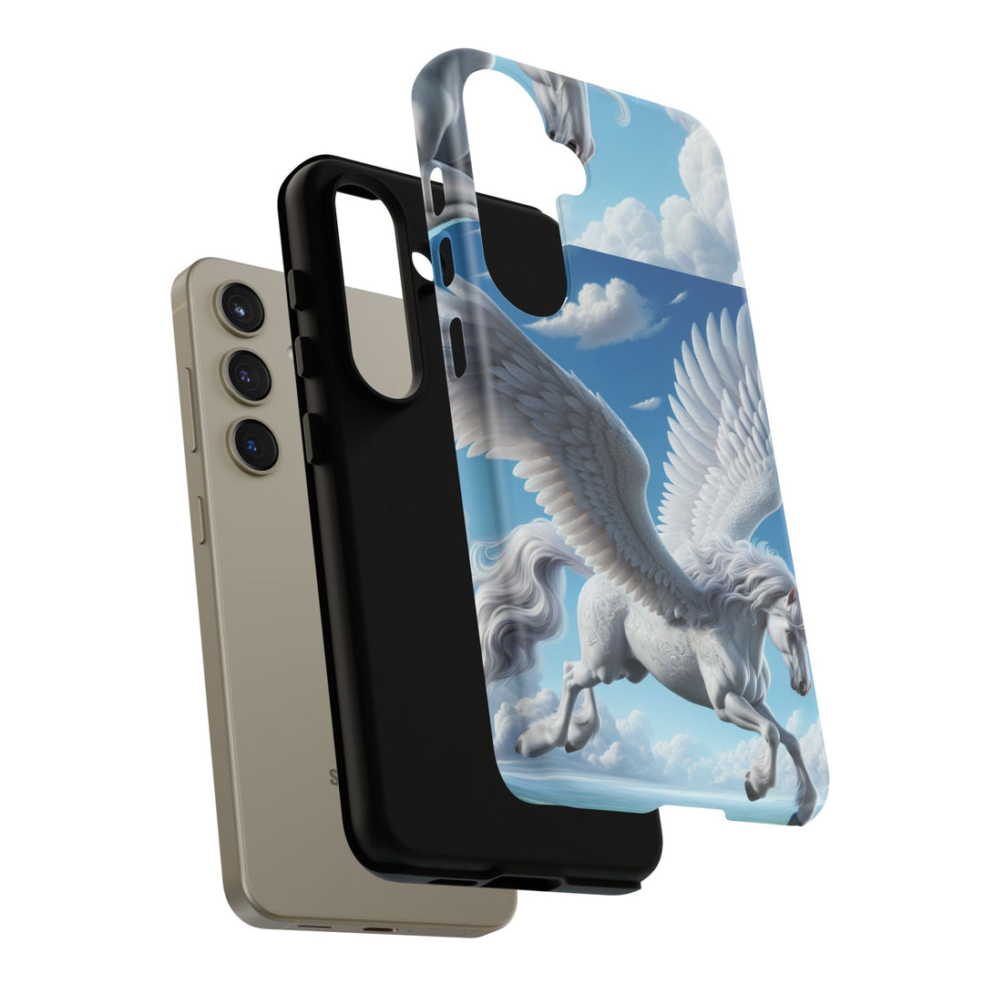 Mythical Pegasus Phone Case - Tough & Stylish Protection