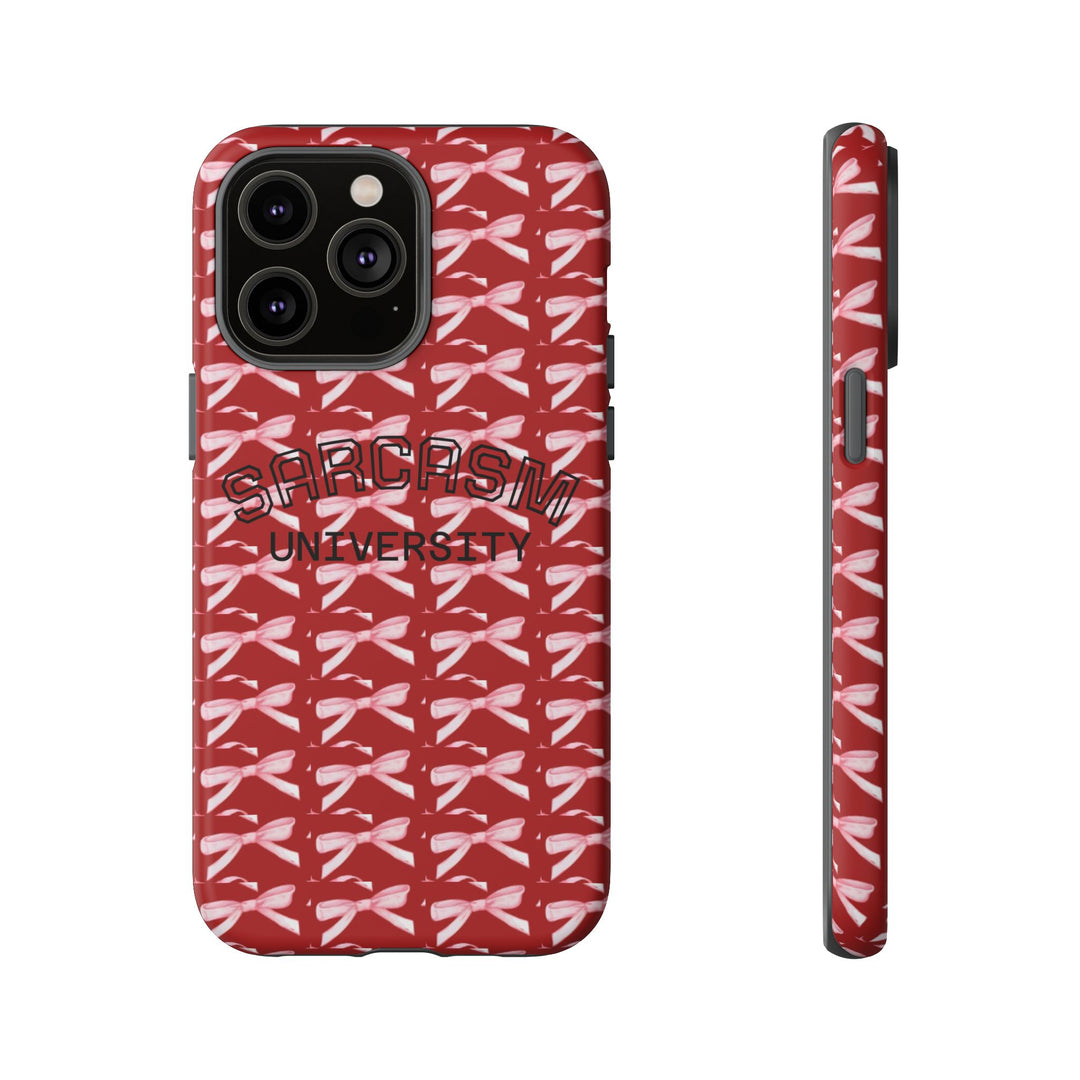 Sarcasm University Phone Case - Tough & Stylish Accessory for Sarcasm Lovers