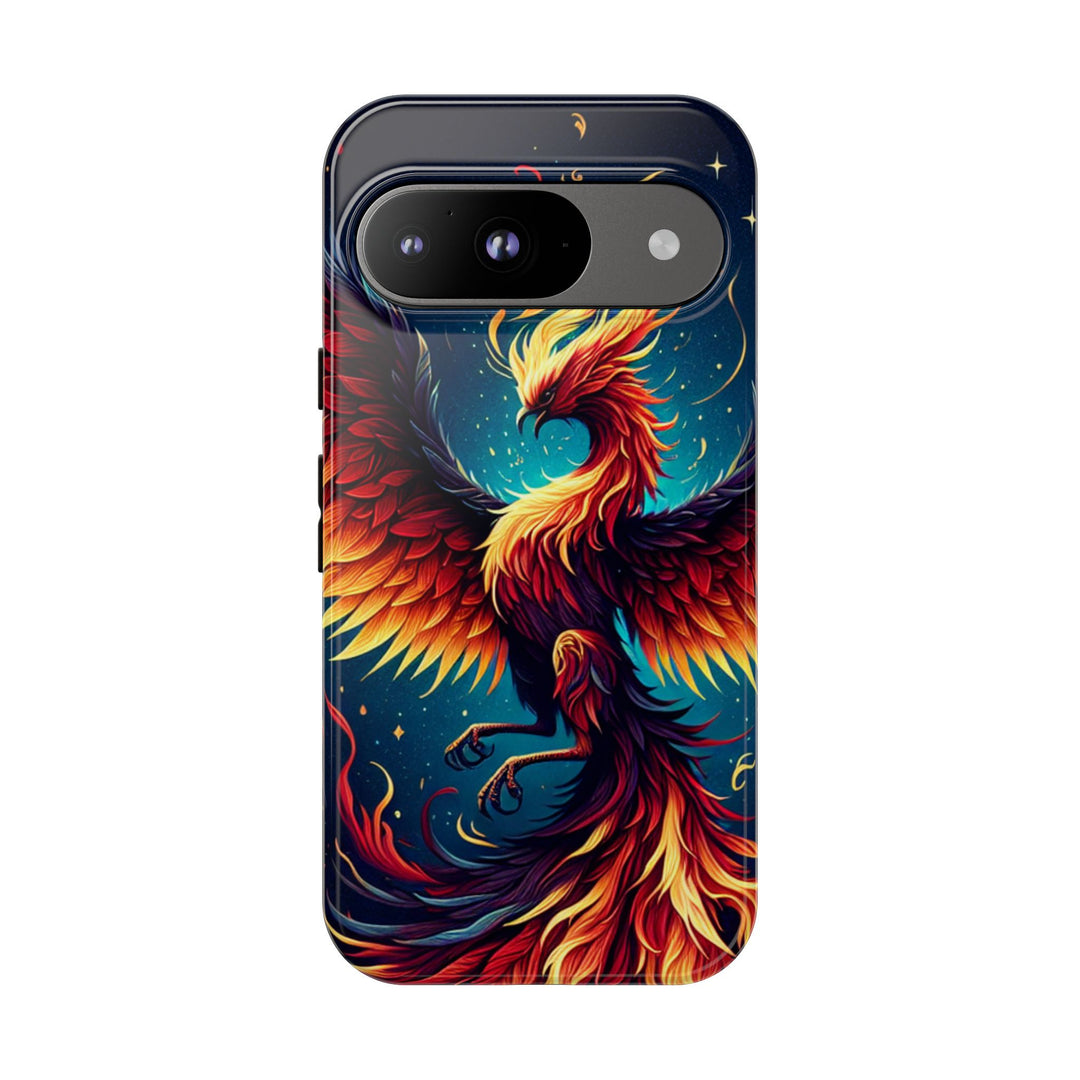 Phoenix Tough Cases - Bold Protective Phone Case with Colorful Firebird Design