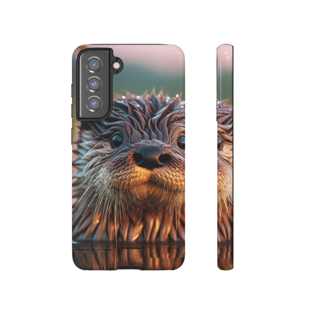 Cute Otter Phone Case - Tough Cases for Animal Lovers