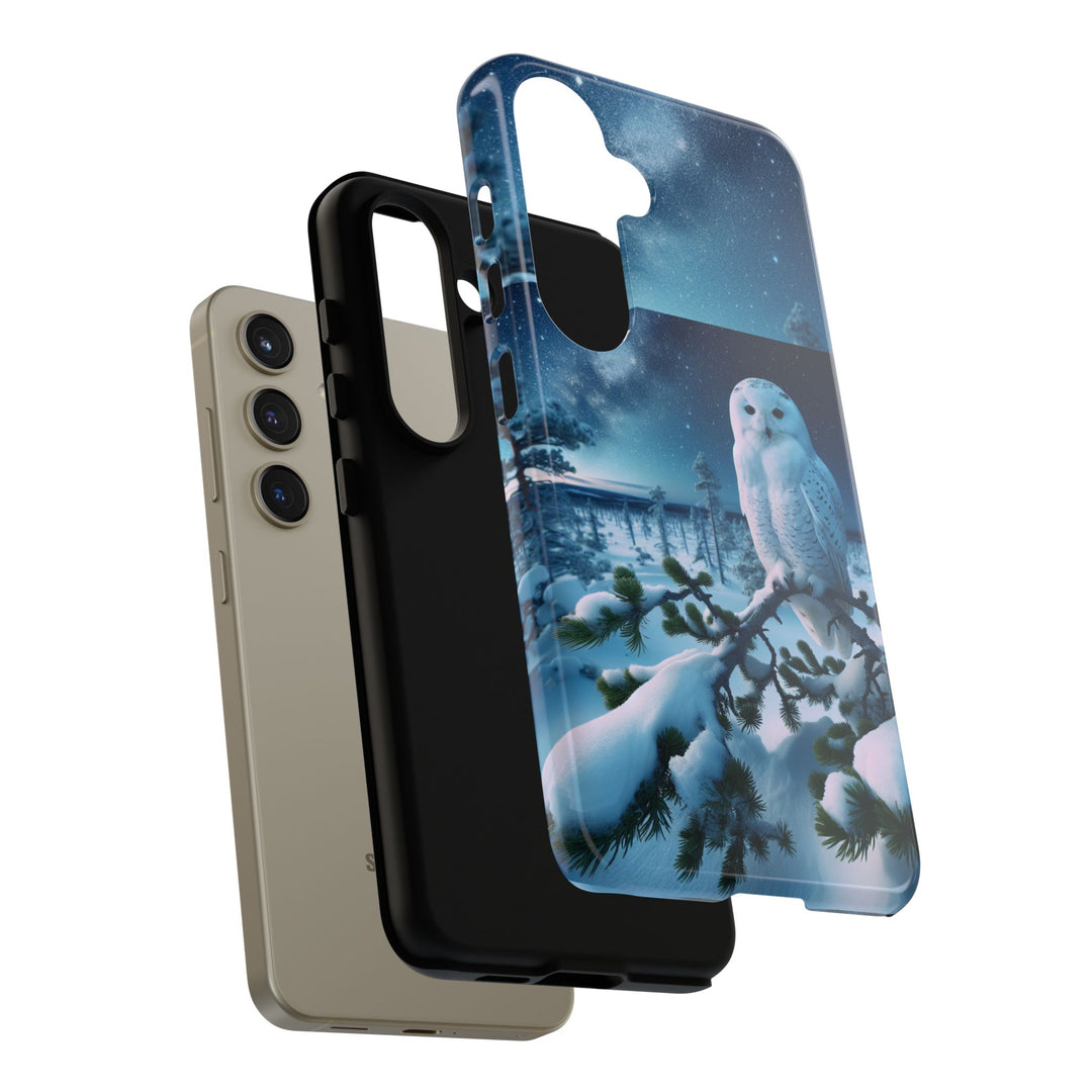 Winter Owl Phone Case - Tough and Stylish Protection
